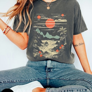 Okinawa Japan shirt, Japan travel, Tokyo, Okinawa shirt, Okinawa souvenir, Okinawa t-shirt, Okinawa fashion, Japan, Japan gift,Vintage shirt