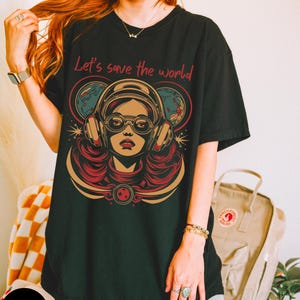 Retro superhero shirt, Vintage superhero, Superhero tee, Superhero party, Comic book shirt, Women&#39;s superhero shirts, Save the world,Unisex