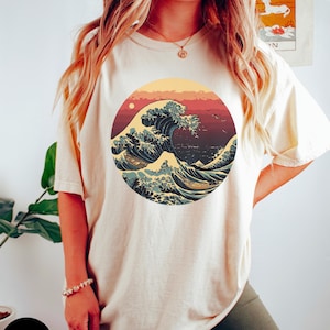 Große Welle, Kanagawa, Hokusai, Welle vor Kanagawa, Kanagawa-Welle, japanische Wellen, Katsushika Hokusai, Japan, Unisex