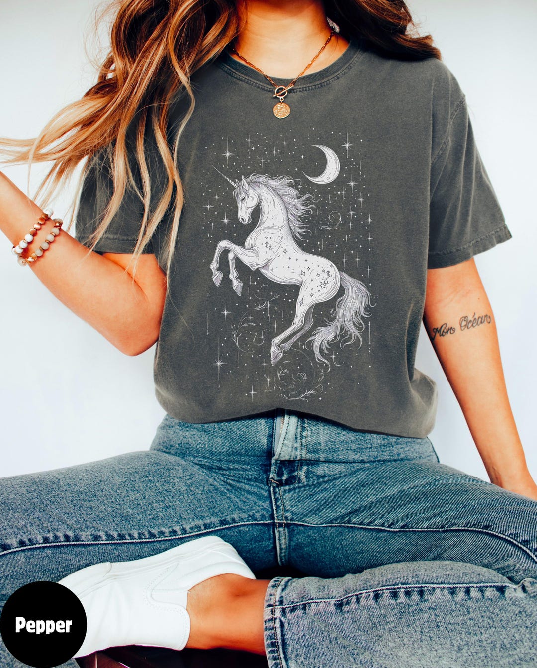 October Women Have Soul of Unicorn T-Shirt