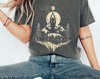 Namaste T shirt - Yoga Shirt, Meditation Shirt, Yoga Gift Shirt, Gift for Yogi, Zen Shirt,  Unisex T-shirt