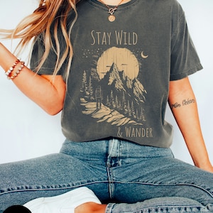 Adventure shirt, Hiking shirt, camping, Gift for travelers, Camping shirt, Hiking t shirt, Mountain tshirt, Outdoor shirt, Comfort Colors