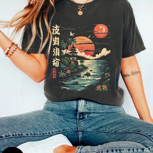 Okinawa Japan shirt, Japan travel, Tokyo, Okinawa shirt, Okinawa souvenir, Okinawa t-shirt, Okinawa fashion, Japan, Japan gift,Vintage shirt
