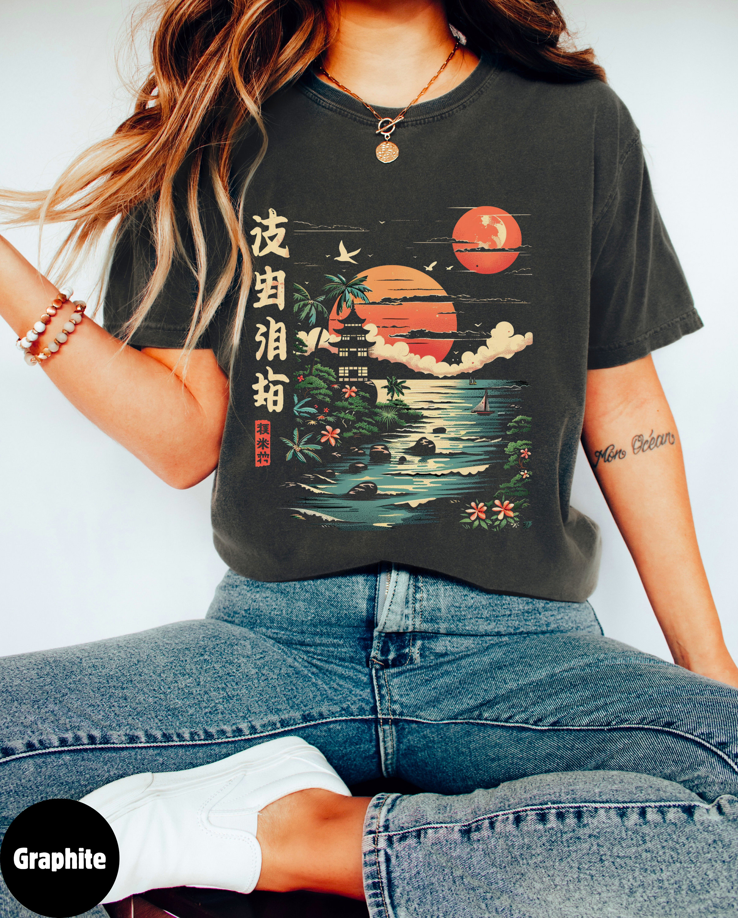 Okinawa T Shirt - Etsy