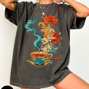 Vintage tea shirt, Tea addict, Gift for tea lover, Its a tea shirt, Tea drinker gift, Tea time shirt, Herbal tea shirt, Cute tea shirt