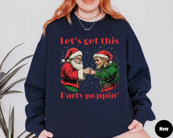 Lustiger Weihnachtspullover Damen Lustige Weihnachts