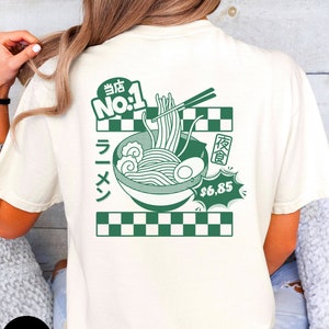 Ramen shirt, Japanese noodles, Japan Lover, Ramen Gift, Ramen Lover Gift, Japan shirt, Japanese Gift, Vintage ramen, Unisex