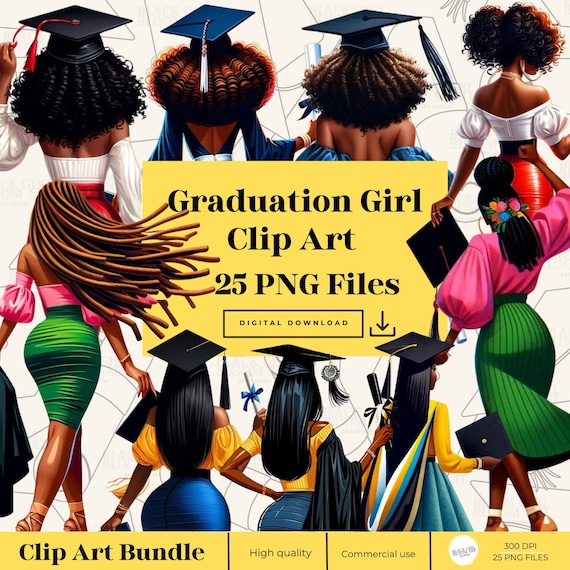 Watercolor Graduation PNG Doctor Graduation Clipart Graduation Girl PNG Graduation Cap Watercolor Clipart Watercolor Clip Art Commercial Use