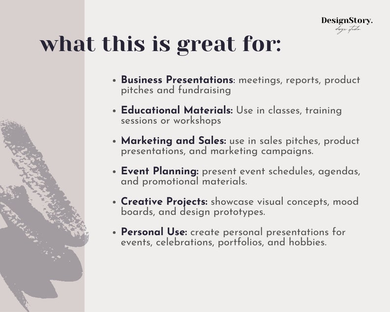 Minimal Modern PowerPoint Presentation Template, Ivory Gray Slate Minimal Pitch Deck, Modern Canva PPT Template, Business Presentation