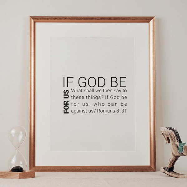 8 31 Romans 8 31 - Etsy