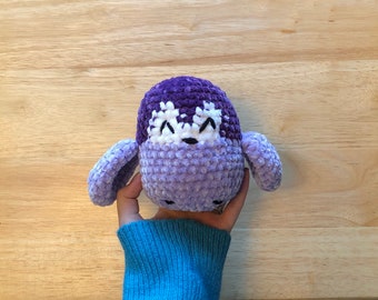 Crochet Penguin Stuffed Animal
