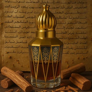 Luxury Oriental Attar | Natural Perfume Oil | Alcohol-Free | Long Lasting | Unisex | FREE Gift Pouch Included