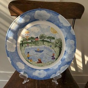 ☆ 新品　NIKKO Remember When Deb Mores プレート Nikko Remember When - Etsy