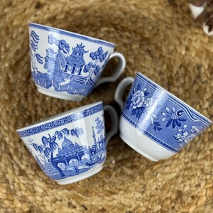 Spode Blue Room Collection Plates