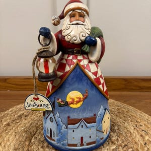Jim shore santa - Etsy 日本