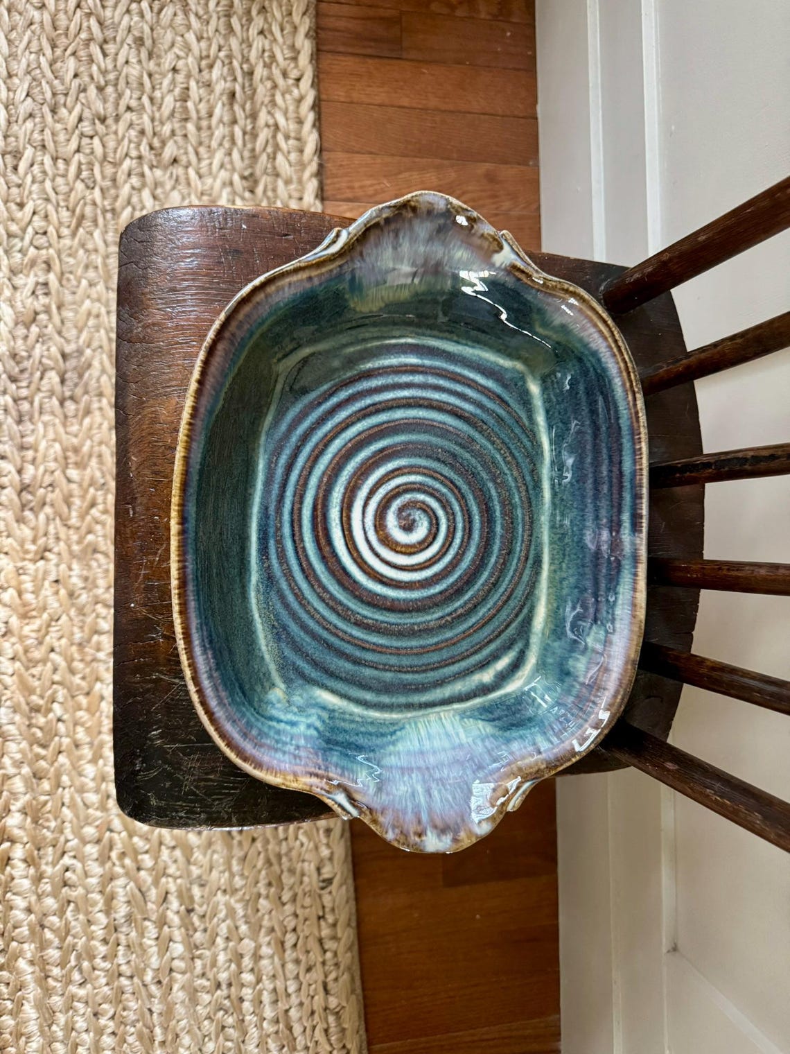 LEGENDARY Artist Bill Campbell Pottery Studio Oneofakind LARGE