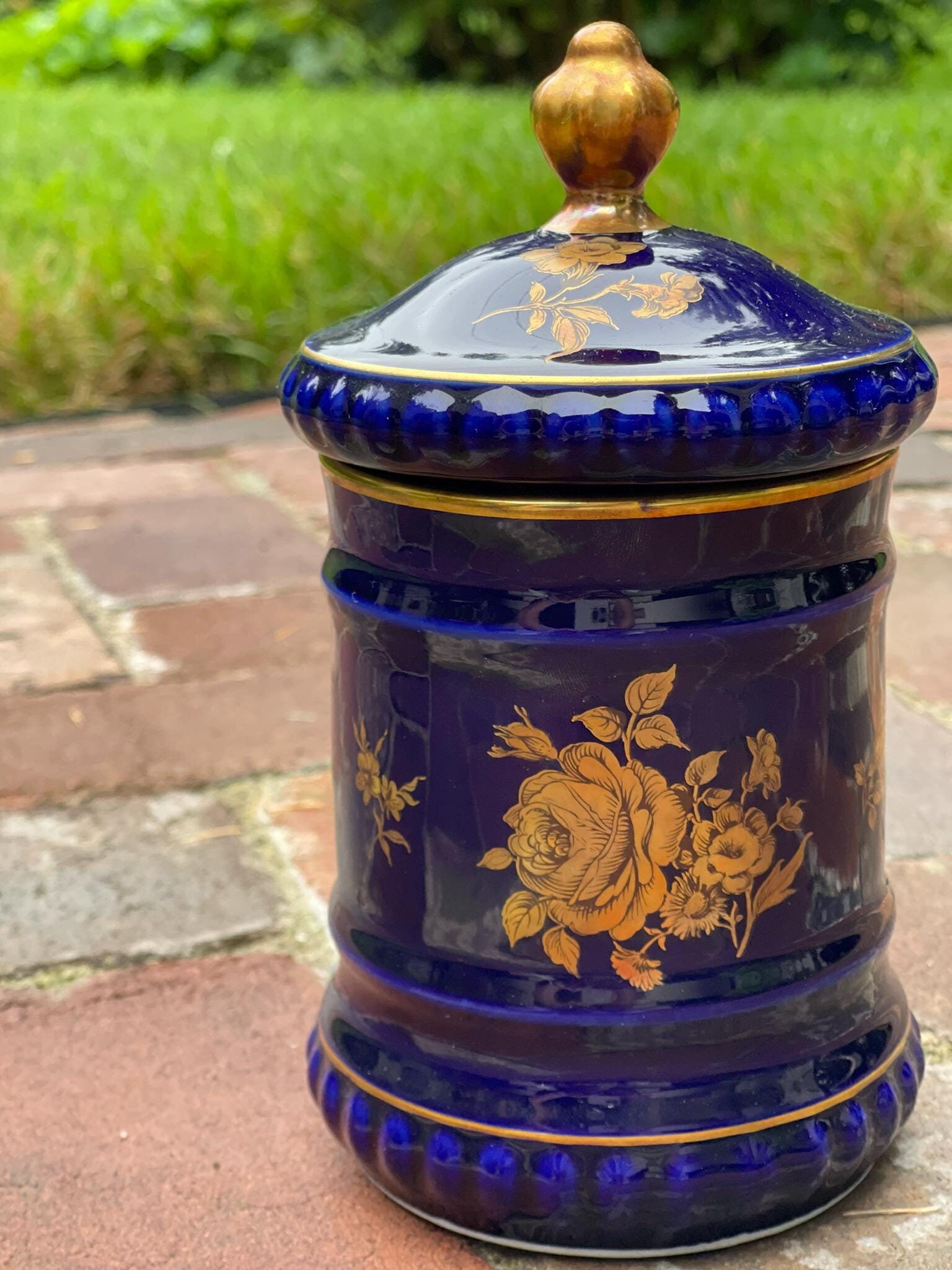 Echt Cobalt Bavaria - Etsy