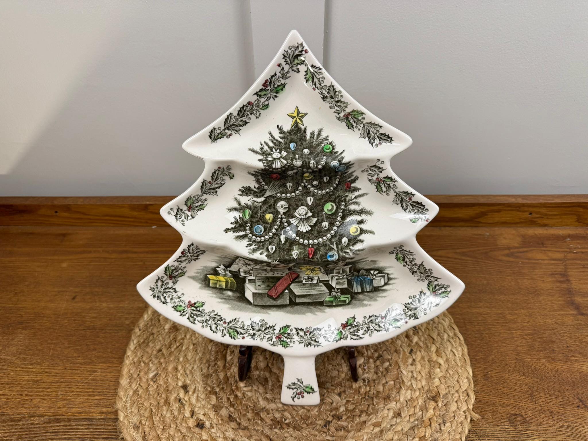 Johnson Brothers Merry Christmas - Etsy