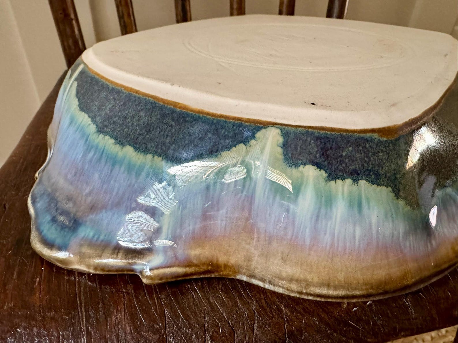 LEGENDARY Artist Bill Campbell Pottery Studio Oneofakind LARGE