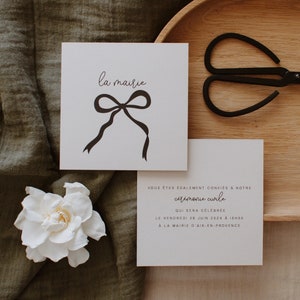 Aanpasbare details van karton - bruiloft, verjaardag, feest - chic en modern - Bowtiful Collection