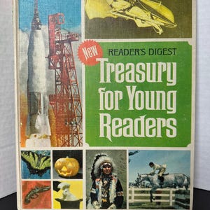 1963 First Edition Reader’s Digest Treasury for Young Readers
