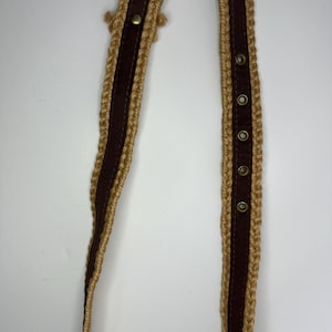 90’s Hemp belt