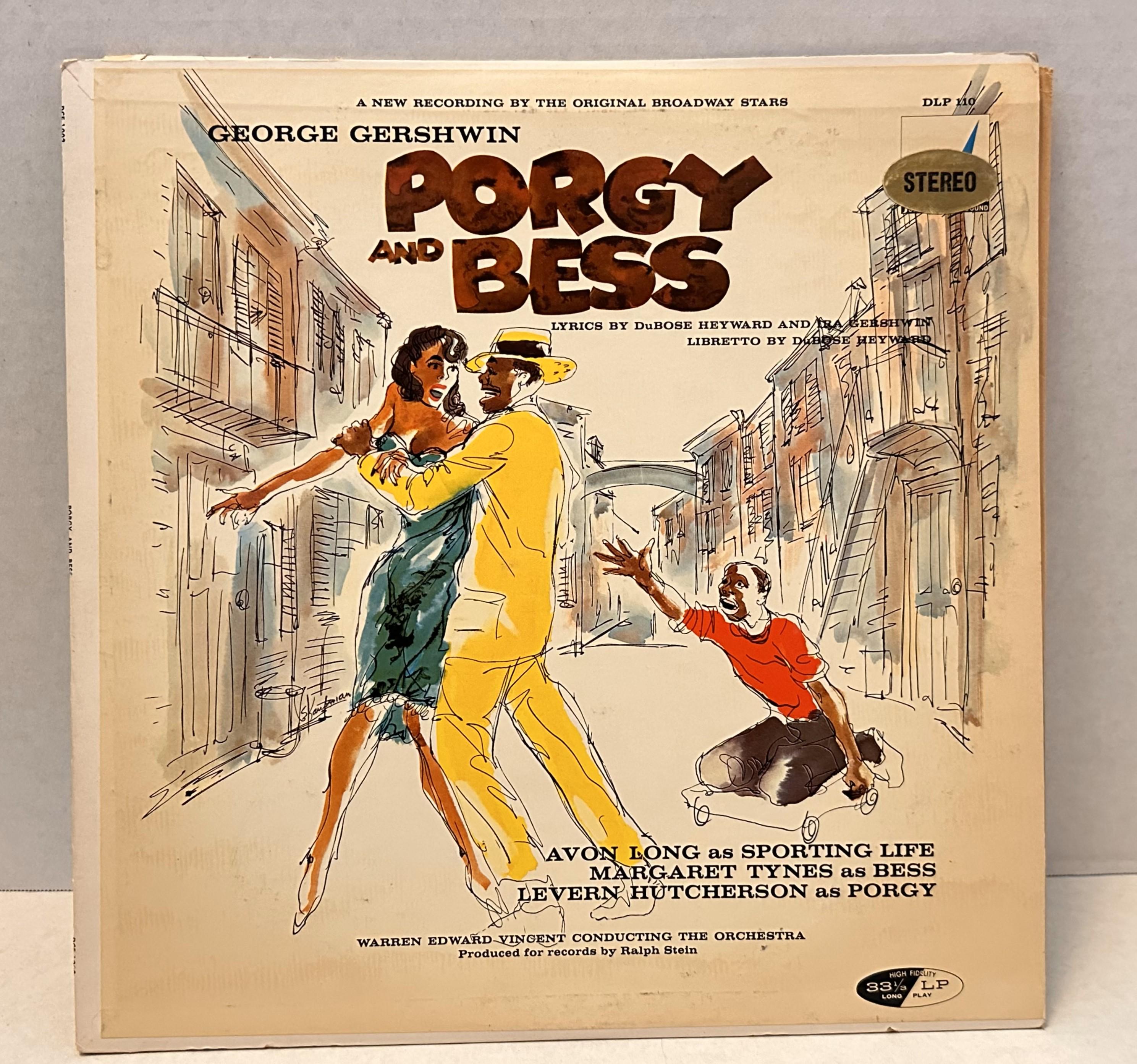 ★george gersuwin's porgy and bess★激レア 1960's George Gershwin's Porgy and Bess Vinyl - Etsy
