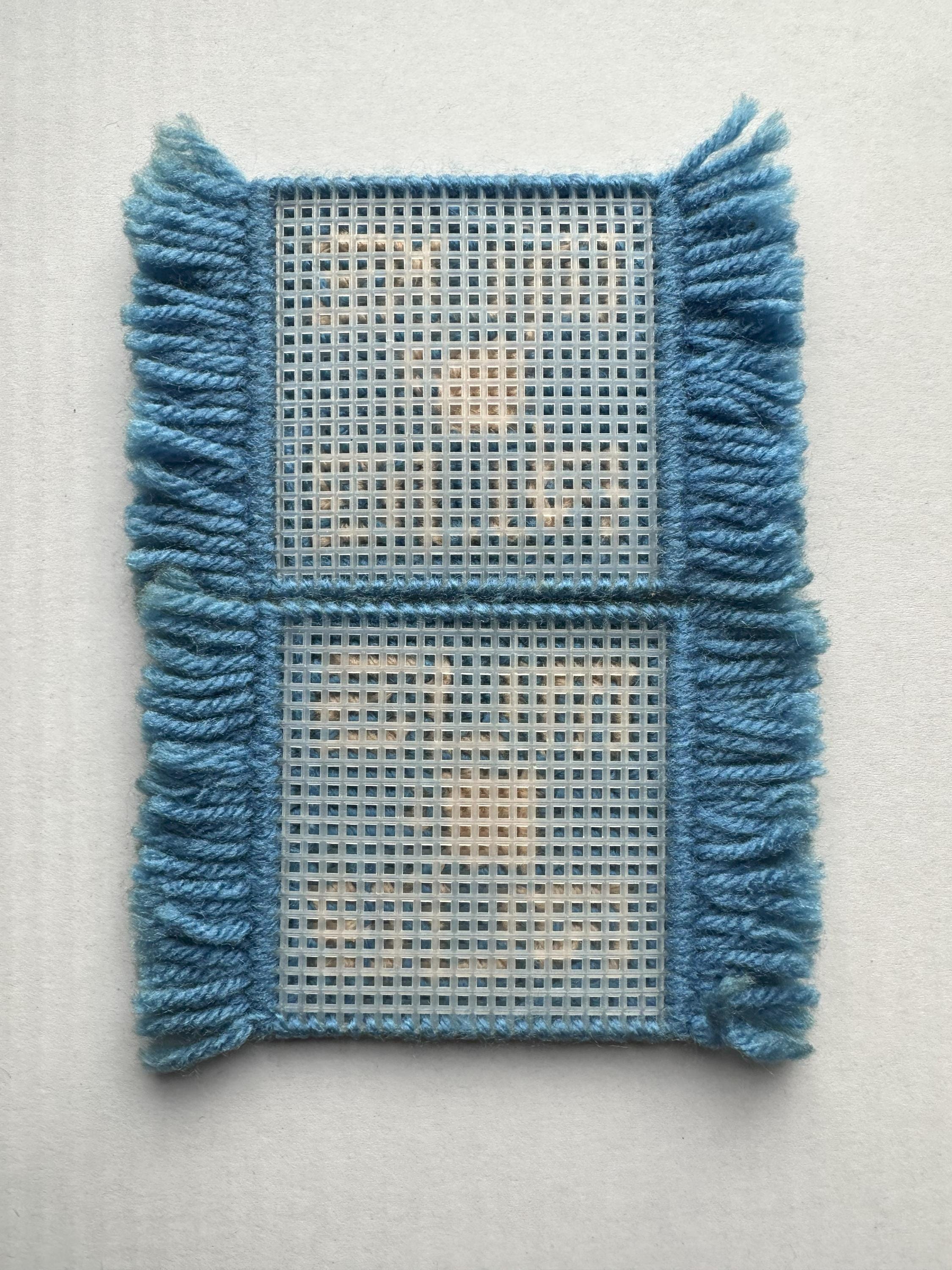 Mud Rug Stitching Handmade Mud Rug Needle Point Coasters - Etsy
