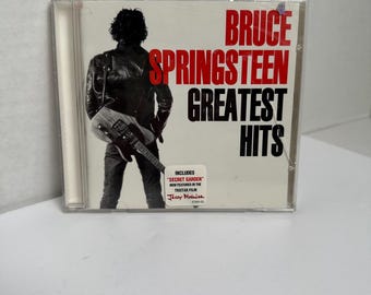 CD Rock Bruce Springsteen 