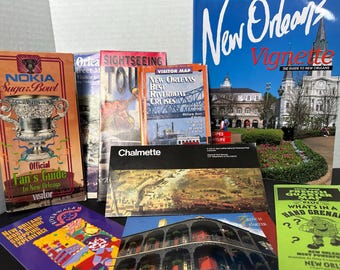 90’s Louisiana Ephemera