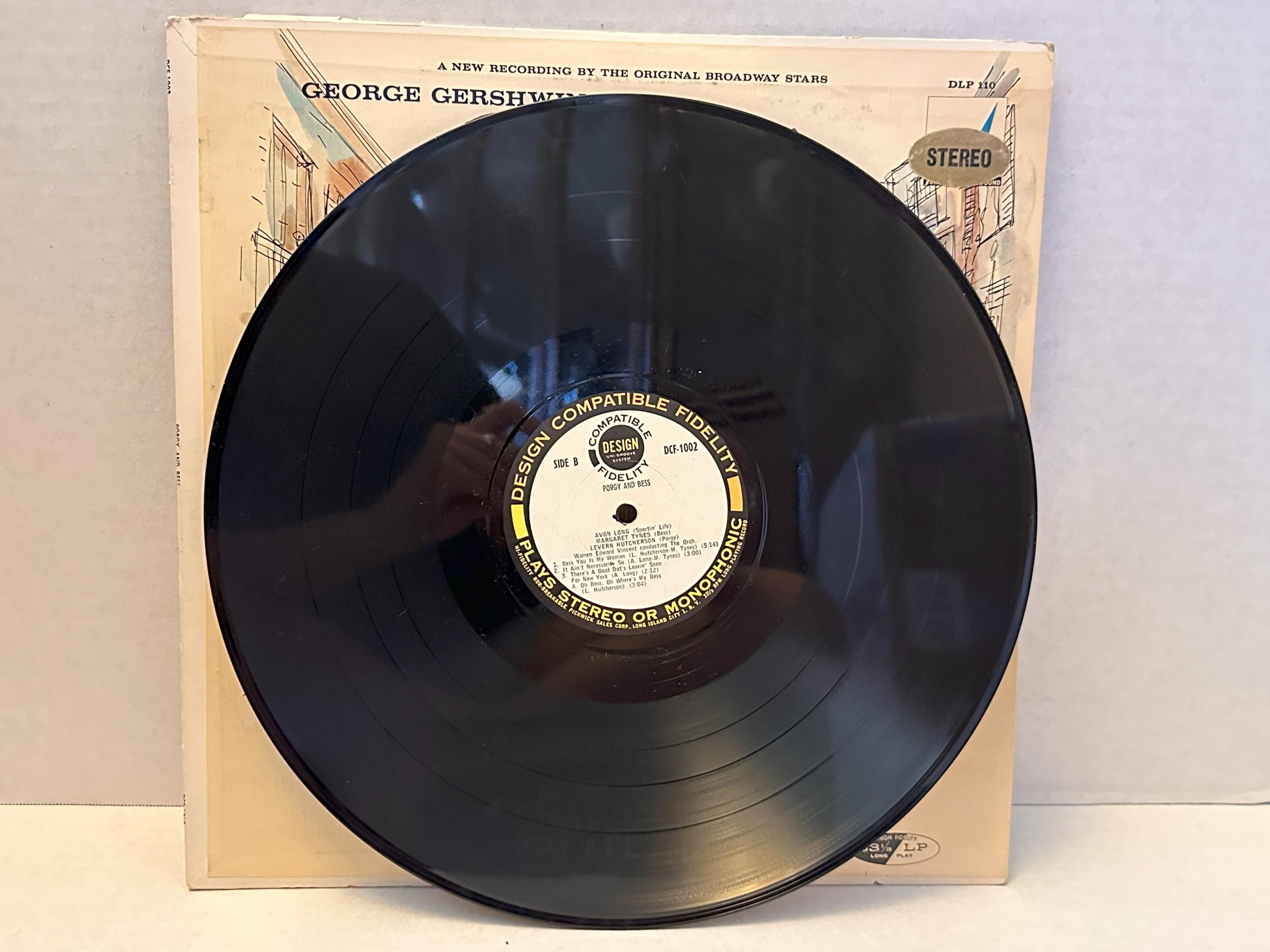 1960's George Gershwin's Porgy and Bess Vinyl - Etsy