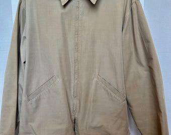 1950s Reversible Ricky Jacket – Rayon Gabardine - Deadstock