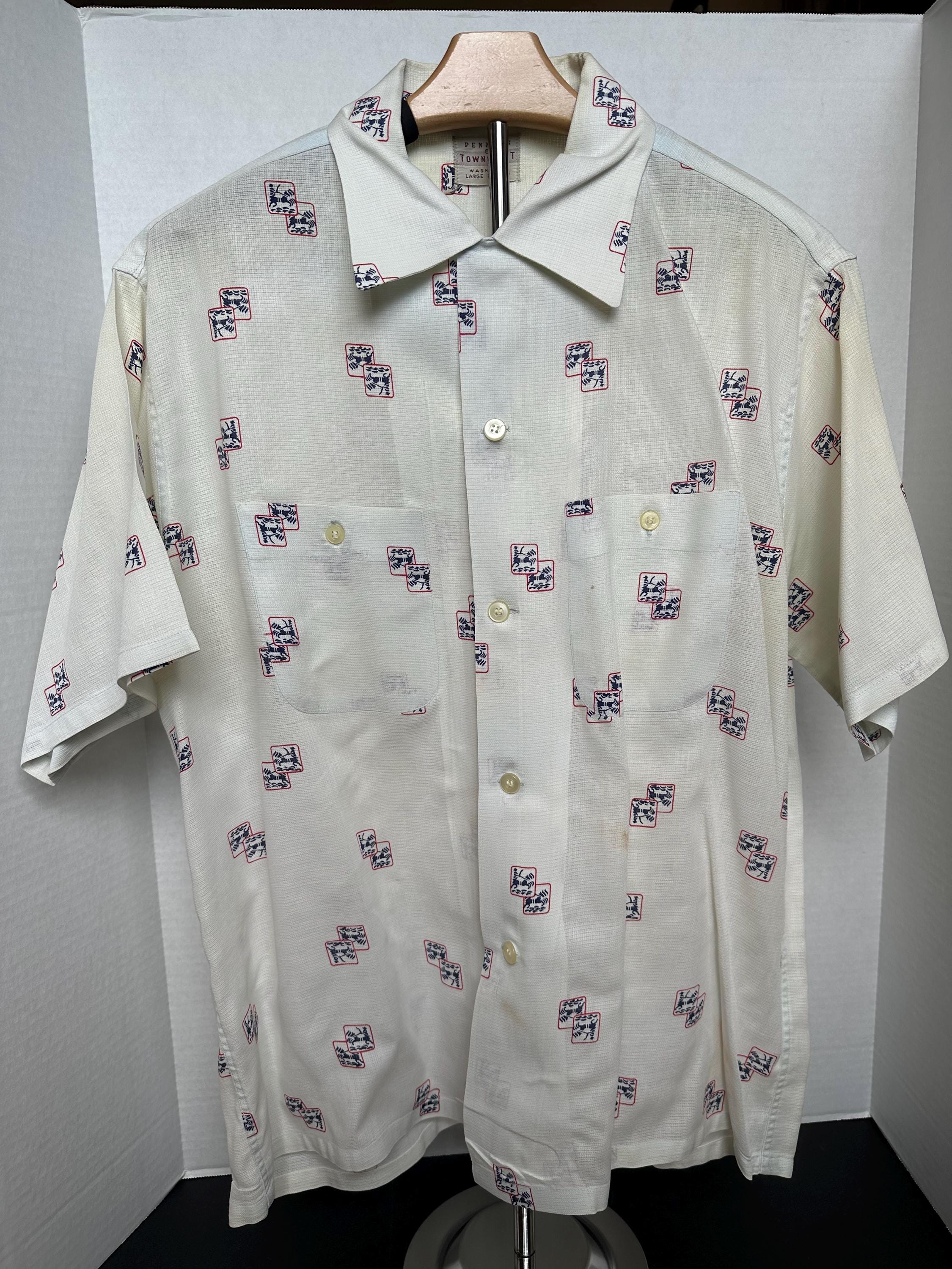 ①50's PENNEY'S TOWNCRAFT vintage Vintage 1950's 