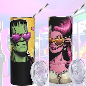 It&#39;s Alive... And Thirsty! Frankenstein Stainless steel tumbler