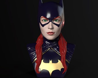 Batgirl Bust - Unpainted