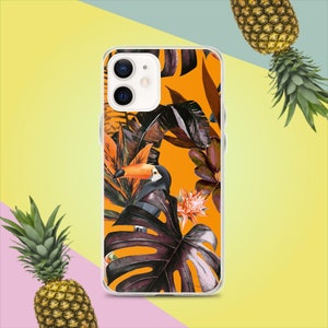 Coque Iphone ,  coque téléphone, coque fleur, étui téléphone, accessoire téléphone