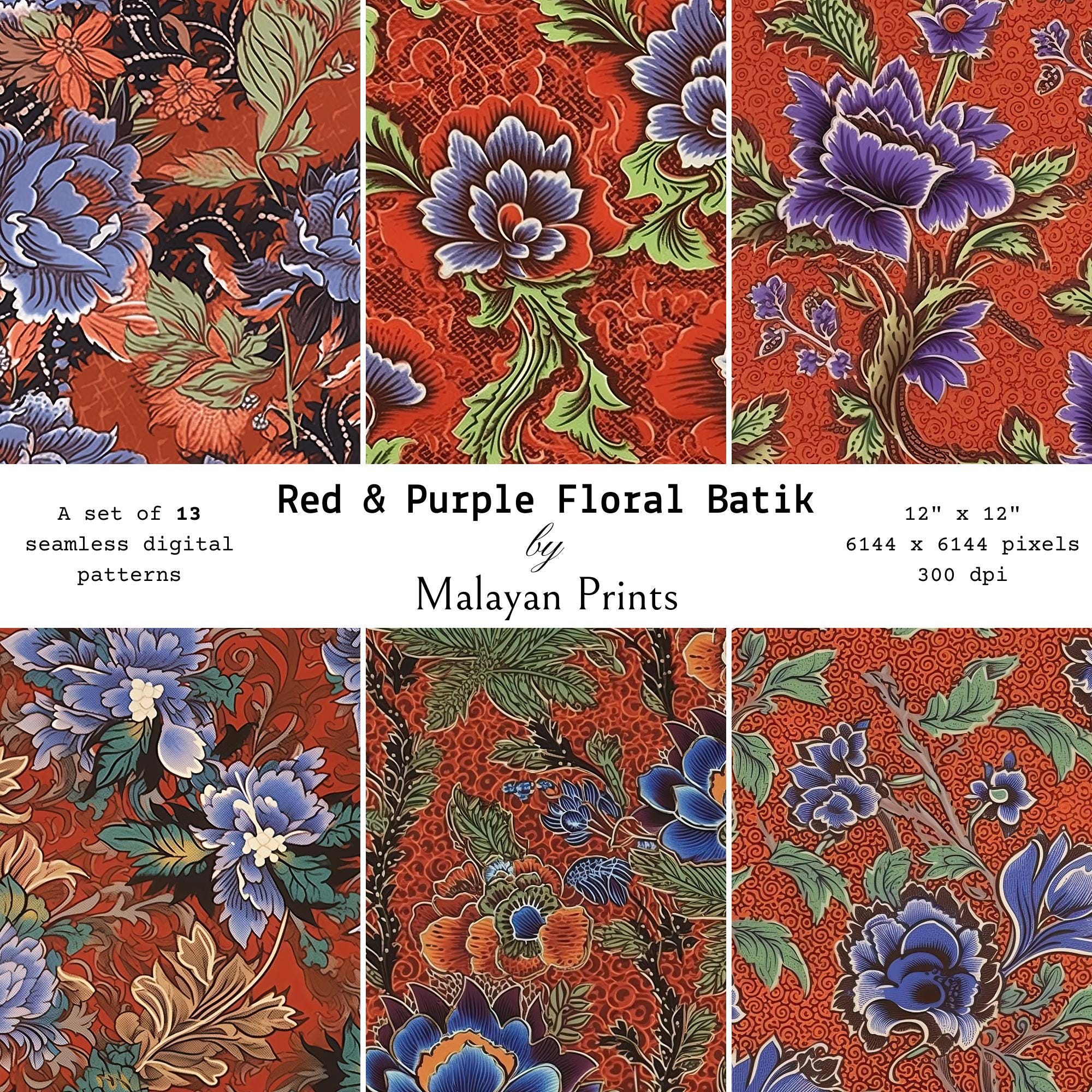 Malaysia batik - Etsy 日本