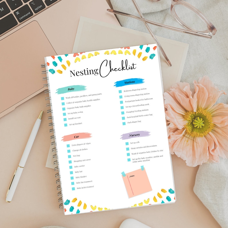 Nesting Checklist Printable Pregnancy - Il 794xN.5939860739 Qdud 