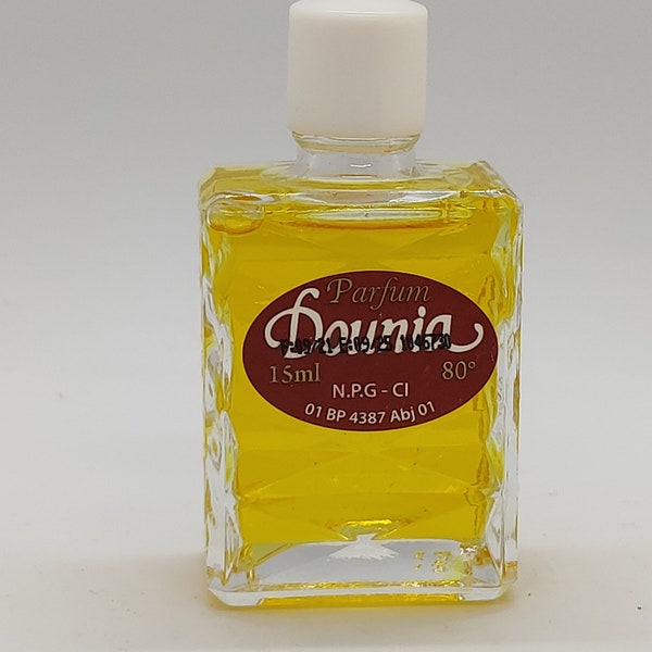 Parfum spirituel Dounia déblocage retour d affection purification