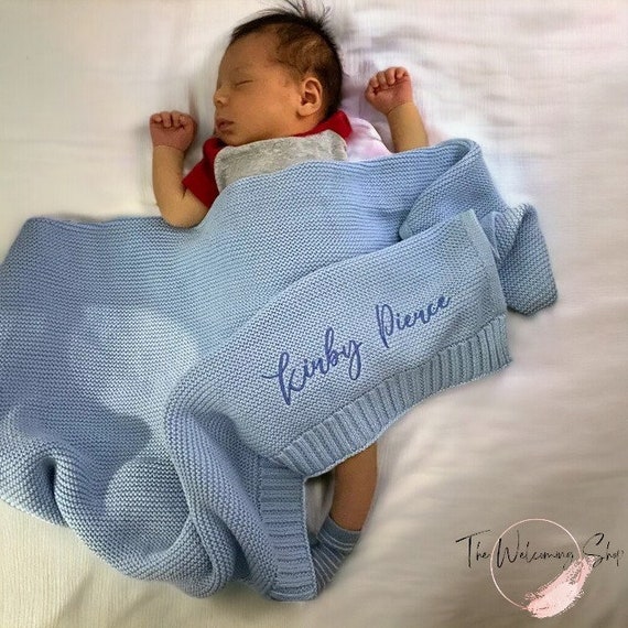 Personalized stroller blanket hotsell