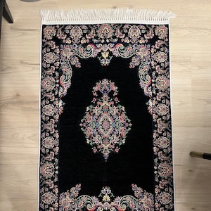Luxury Prayer Rug: Muslim Janamaz Mat, Eid/Ramadan Gift