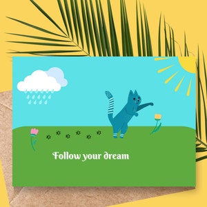 Carte de voeux pour les amateurs d'animaux de compagnie : Cartes de vœux pour chats et chiens