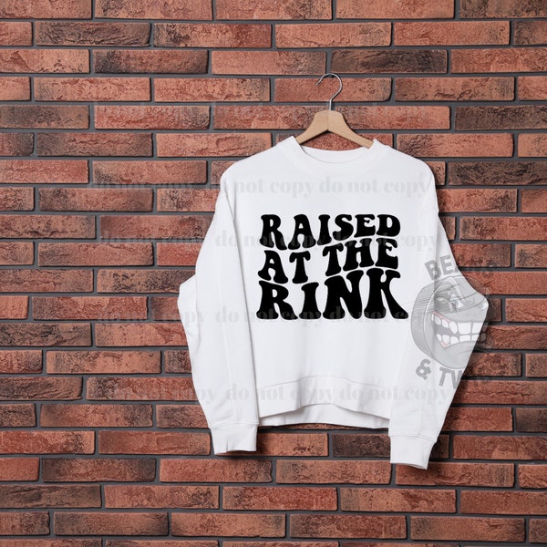 Raised At The Rink Digital Download