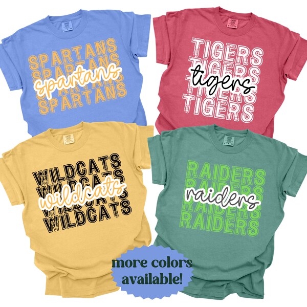 Sports Team Logo T Shirts Etsy