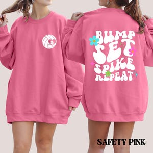 Personalisiertes Beachvolleyball-Sweatshirt, Personalisiertes Beachvolleyball-Sweatshirt, Geschenk für Teenager-Mädchen, Personalisiertes Beachvolleyball-Sweatshirt, Geschenk für Beachvolleyball