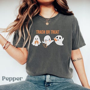 Halloween Shirt For Respiratory Therapist, Trach or Treat shirt for RT, Gift For Respiratory Therapist, Funny Respiratory Therapist Shirt