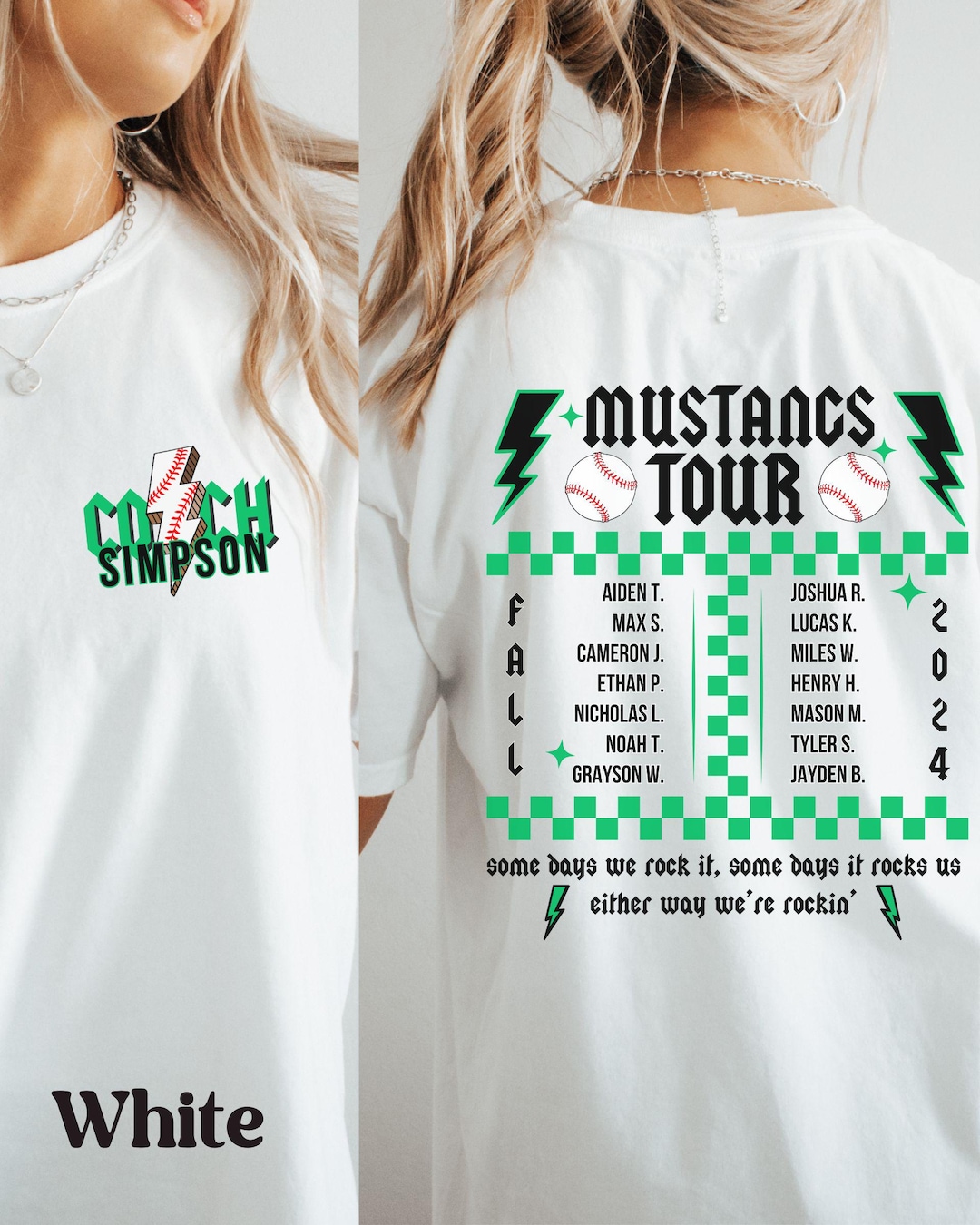 Custom Baseball Coach Shirt, Personalized Baseball Coach Gift