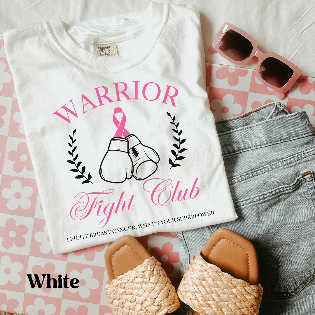 Breast Cancer Awareness Novelty Shirt Keep Calm and Fight On