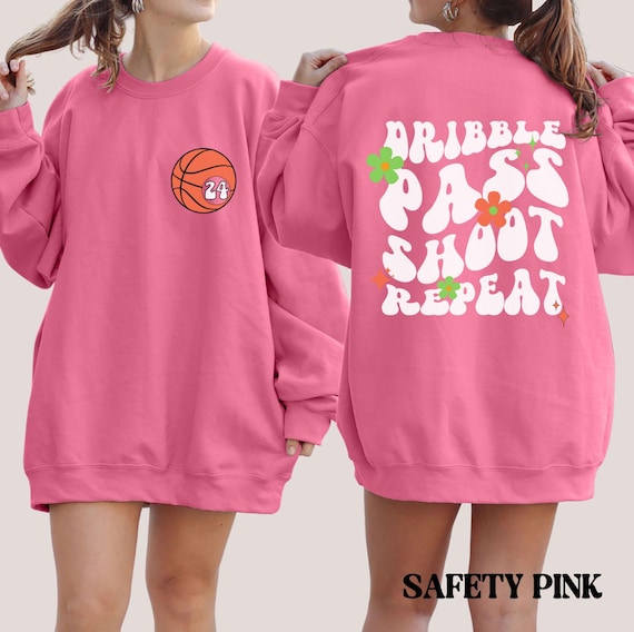 Personalized Basketball Sweatshirt Custom Basketball Pullover Basketball Gift for Her Girls Basketball Shirt Team Number Sweatshirt Etsy Canada