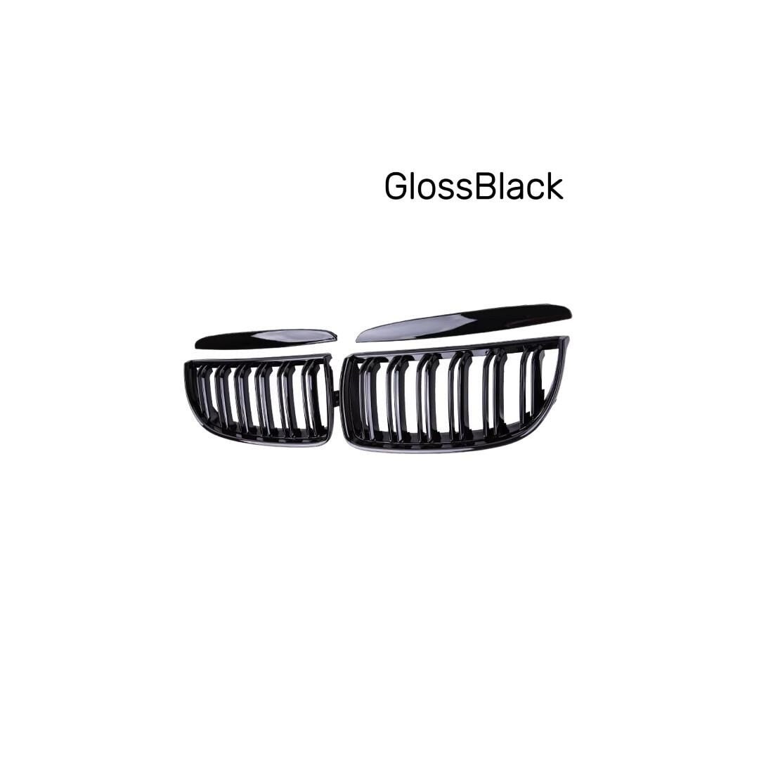 Bmw grille gloss black matte black car front bumper grilles for bmw